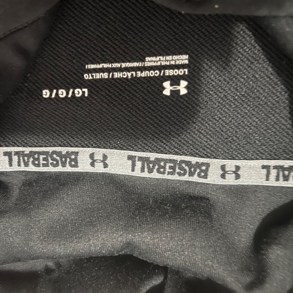 Under armour short-sleeved hooded sweatshirt - Picture 3 of 3